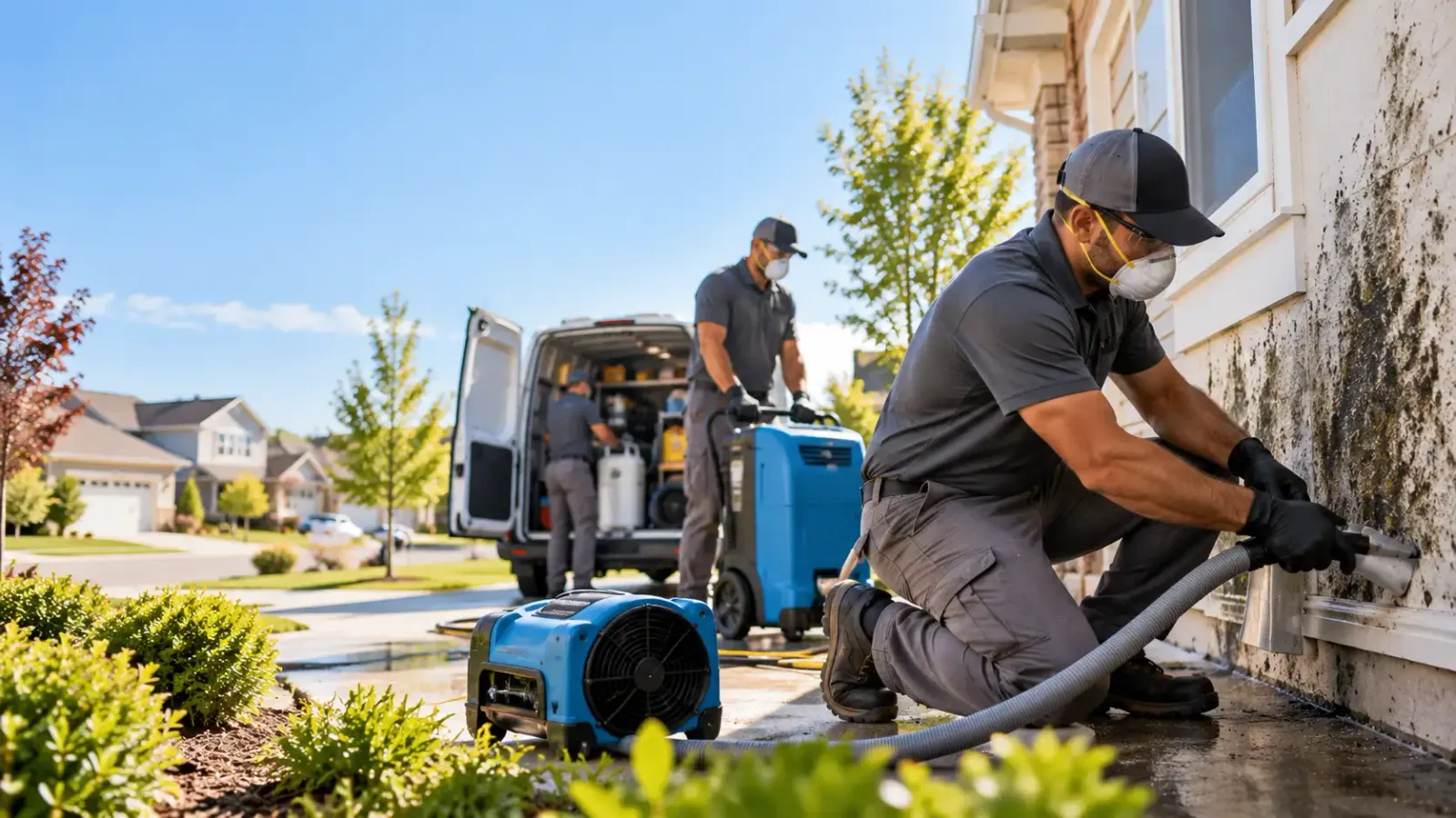 Mold Remediation in Covington, TN