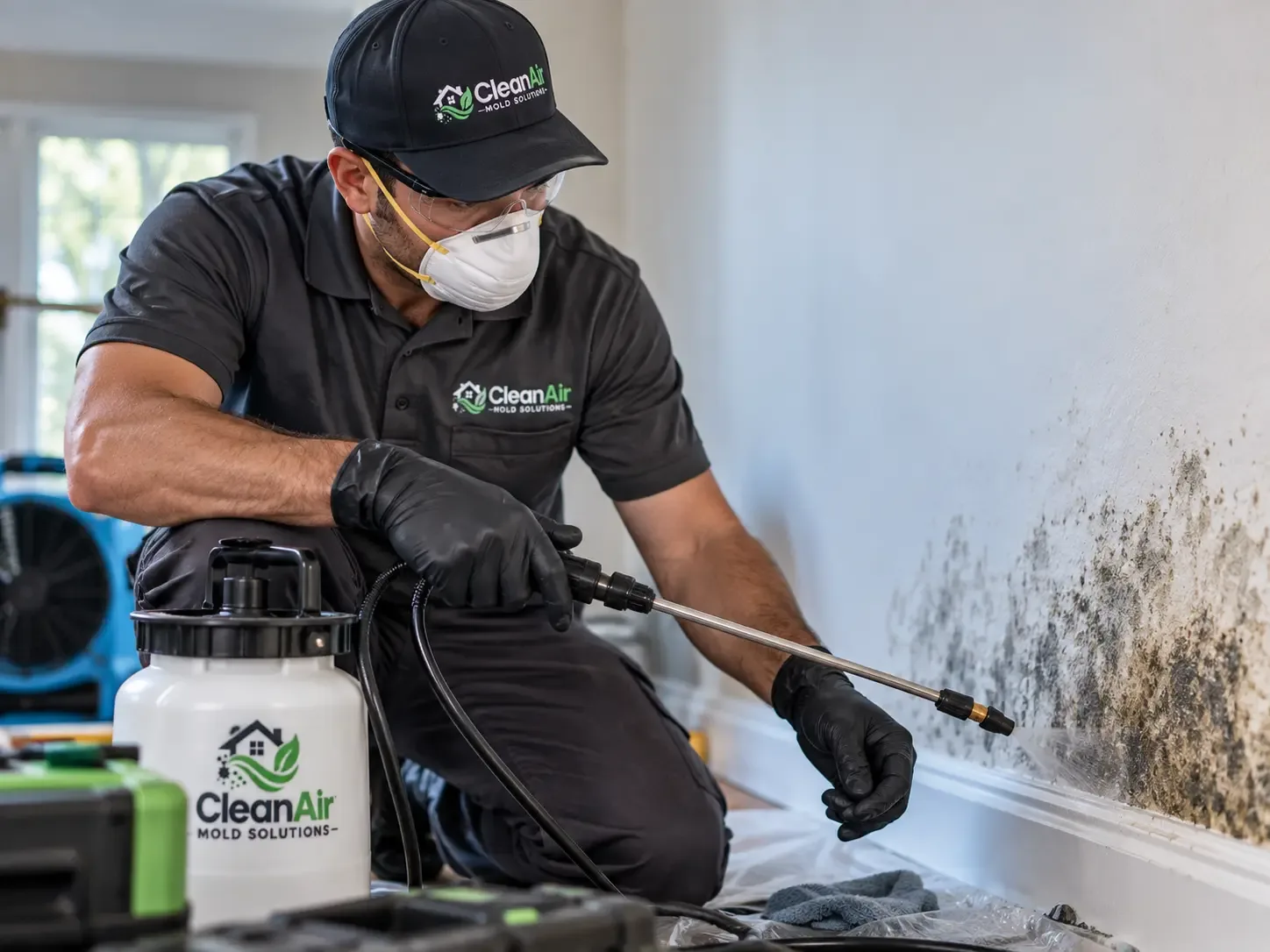 Why choose Mold Remediation in Covington, TN